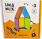 Imanix Magnetic Construction Toy for 3+ years