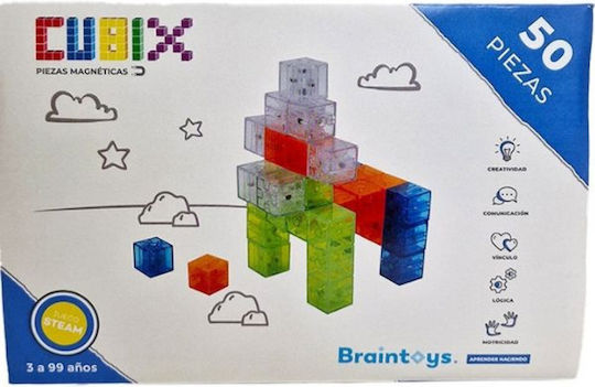 Imanix Magnetic Construction Toy For Children 3+ Years Old