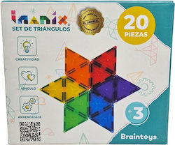 Imanix Μαγνητικό Παιχνίδι Κατασκευών Imanix Μαγνητικό Παιχνίδι Κατασκευών