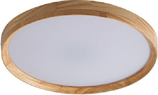 Sun Light Deckenleuchte 40 cm Beige mit Integrierter LED und Fernbedienung