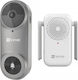 Ezviz DB2 Pro Wireless Wi-Fi Door Bell Chime Sp...