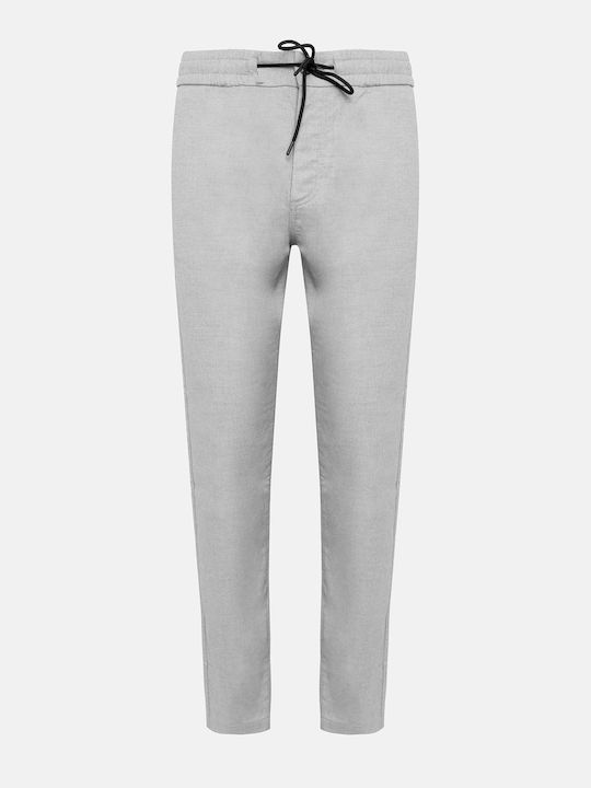 Hugo Boss Men's Trousers Chino Gray