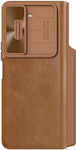 Nillkin Qin Synthetic Leather Book Brown (Galaxy Z Fold5)