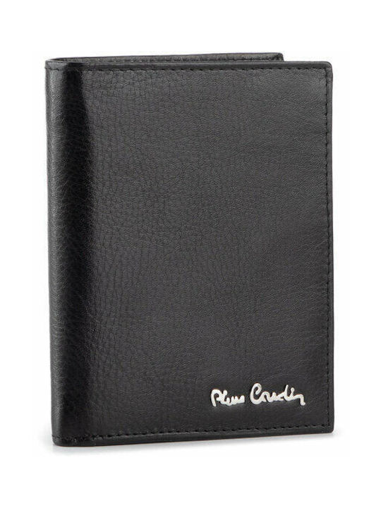 Pierre Cardin Men's Leather Wallet with RFID Black