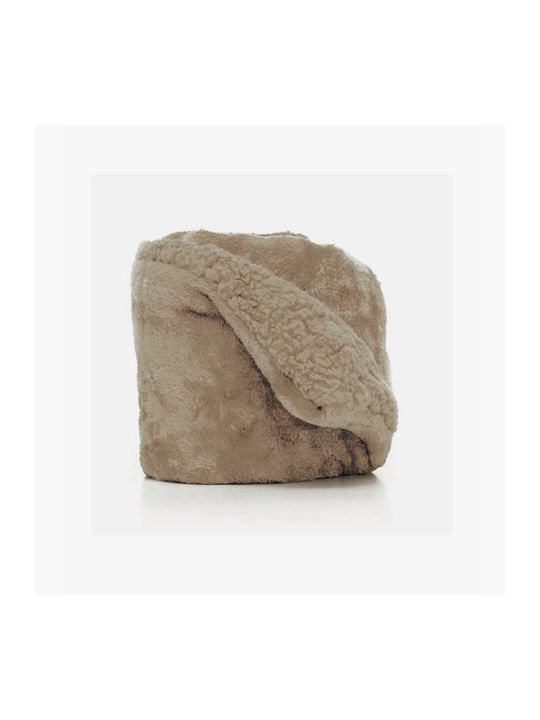 Borea Duvet Cover Single 160x220cm Cozy Sand