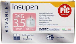 PiC Solution Insupen Insulină 3.5mm 100buc