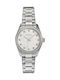Gregio Damen Uhr mit Silber Metallarmband