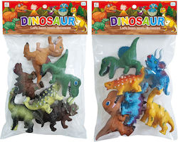 ToyMarkt 6 Δεινοσαυράκια για 3+ Ετών (Διάφορα Σχέδια) ToyMarkt 6 Δεινοσαυράκια για 3+ Ετών (Διάφορα Σχέδια)