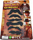 Mustach / Beard for Carnival 6pcs