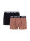 Men's Boxers Burgundy 2Pack