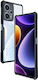Xundd Ultimate Shockproof Back Cover Μαύρο (Xiaomi Poco F5 5G)