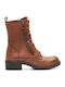 Stiefeletten Damen Braun