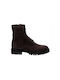 Alpe Leather Women's Ankle Boots Black