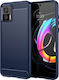 Moto Back Cover Silicone Blue (Motorola Edge 30 Neo 5G)