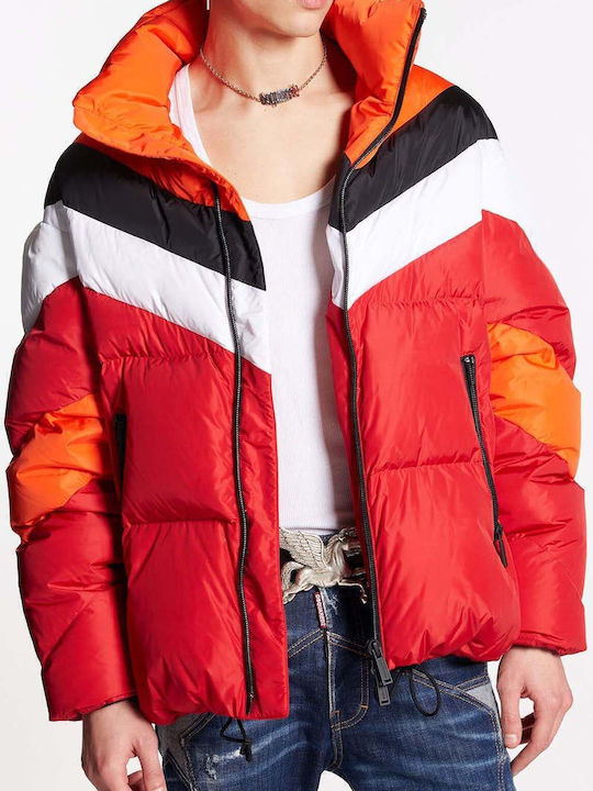 Dsquared2 Jacke Rot