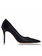 Sante Black Heels