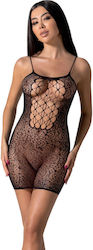 Passion Babydoll Sexy Negru