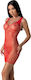 Passion Sexy Babydoll Κόκκινο