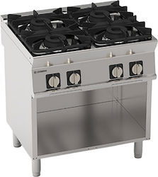 Tecnoinox Pcg8fg7 Commercial Restaurant Range