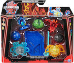 Spin Master Miniature Toy Battle Pack - Special Attack Bakugan Nillious/Mantid/Bruiser/Octogan/Trox for 6+ Years