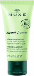 Nuxe Sweet Lemon Hand Cream & Nails 50ml