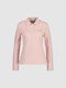 Gant Women's Polo Blouse Long Sleeve Pink