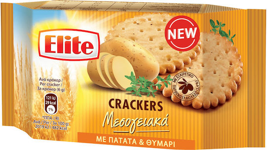 Elite Crackers Τυρί 105gr