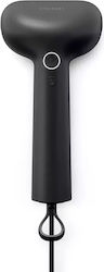 Steamery Cirrus X Kleiderdampfer Hand 1200W mit Behälter 85ml Schwarz