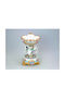 Musicboxworld Christmas Decorative Carousel White