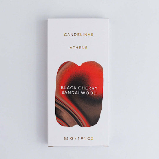 Candelinas Cireș Negru Lemn De Santal Ceară Topită Snap Bar 55g Ceară Aromată Naturală