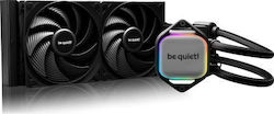 Be Quiet Pure Loop 2 CPU Water Cooling Dual Fan 140mm for Socket AM4/AM5/1700/1200/115x with ARGB Lighting