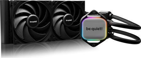 Be Quiet Pure Loop 2 Охлаждане AIO CPU с 2 Вентилатора 140mm и ARGB Осветление