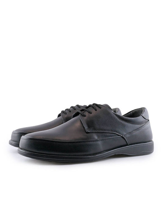Damkal Pantofi casual pentru bărbați Black