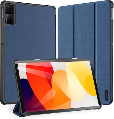 Dux Ducis Domo Klappdeckel Synthetisches Leder Blau (Redmi Pad SE 11")