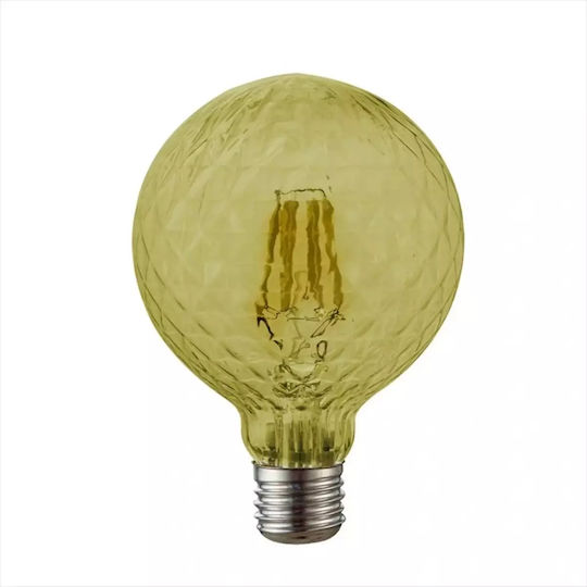 Stimeno Bec LED 6W pentru Soclu E27 și Formă G95 Alb cald 720lm