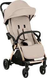 Kikka Boo Eden Baby Stroller Suitable for Newborn Beige 7.1kg