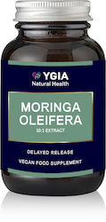 Ygia Moringa Oleifera 10:1 Extract 450mg 60 Vegetable Capsules
