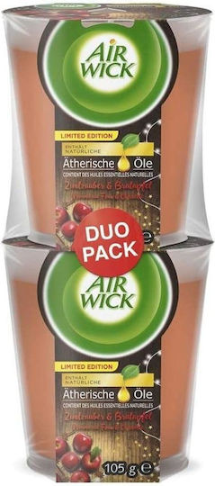 Airwick Aromatic Brown Jar