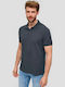 Polo Short Sleeve T-shirt Gray