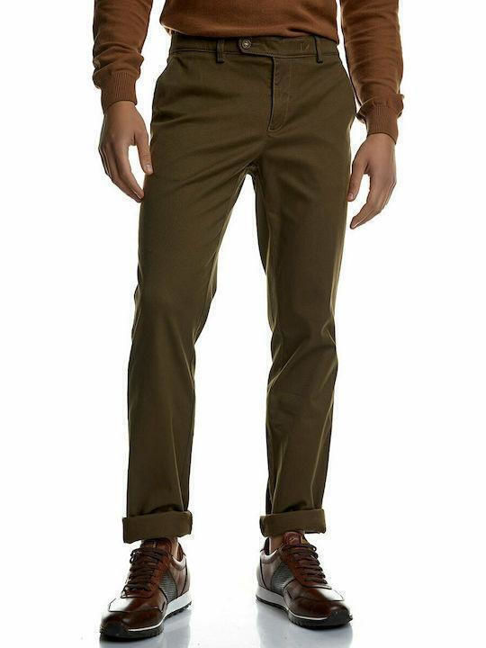 Guy Laroche Trousers Chino Khaki