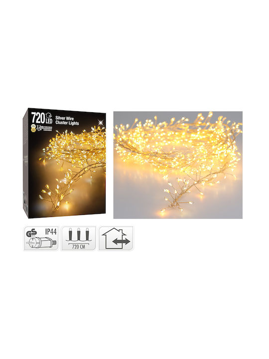 Garland Lights Exterior 7.2m