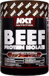 Nxt Nutrition Beef Protein Isolate Χωρίς Γλουτένη & Λακτόζη με Γεύση Cherry Cola 540gr