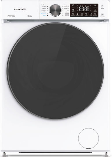 Philco Πλυντήριο Ρούχων 10kg 1400 Στροφών PWIT-1064