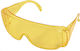 Ergo Safety Glasses for Protection with Yellow Lenses 1pcs