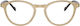 Vogue Plastic Rame Ochelari Bej VO5326 W900