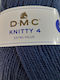 DMC Knitty 4 Acrylic Blue 280m 100g