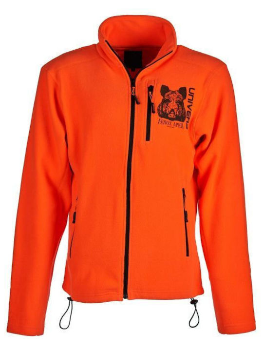 Univers Wild Boar Ζακέτα Fleece Πορτοκαλί