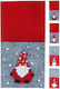 Christmas Tableware Ornaments Cutlery Case Dimensions 10.5x0.5x21cm 4 Color Pattern Options Dh8066390