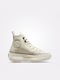 Converse Run Star Hike Flatforms Boots Beige