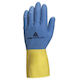 Delta Plus Pair of Cleaning Gloves Plastic Large